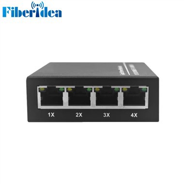4 порта Медиа Цонвертер